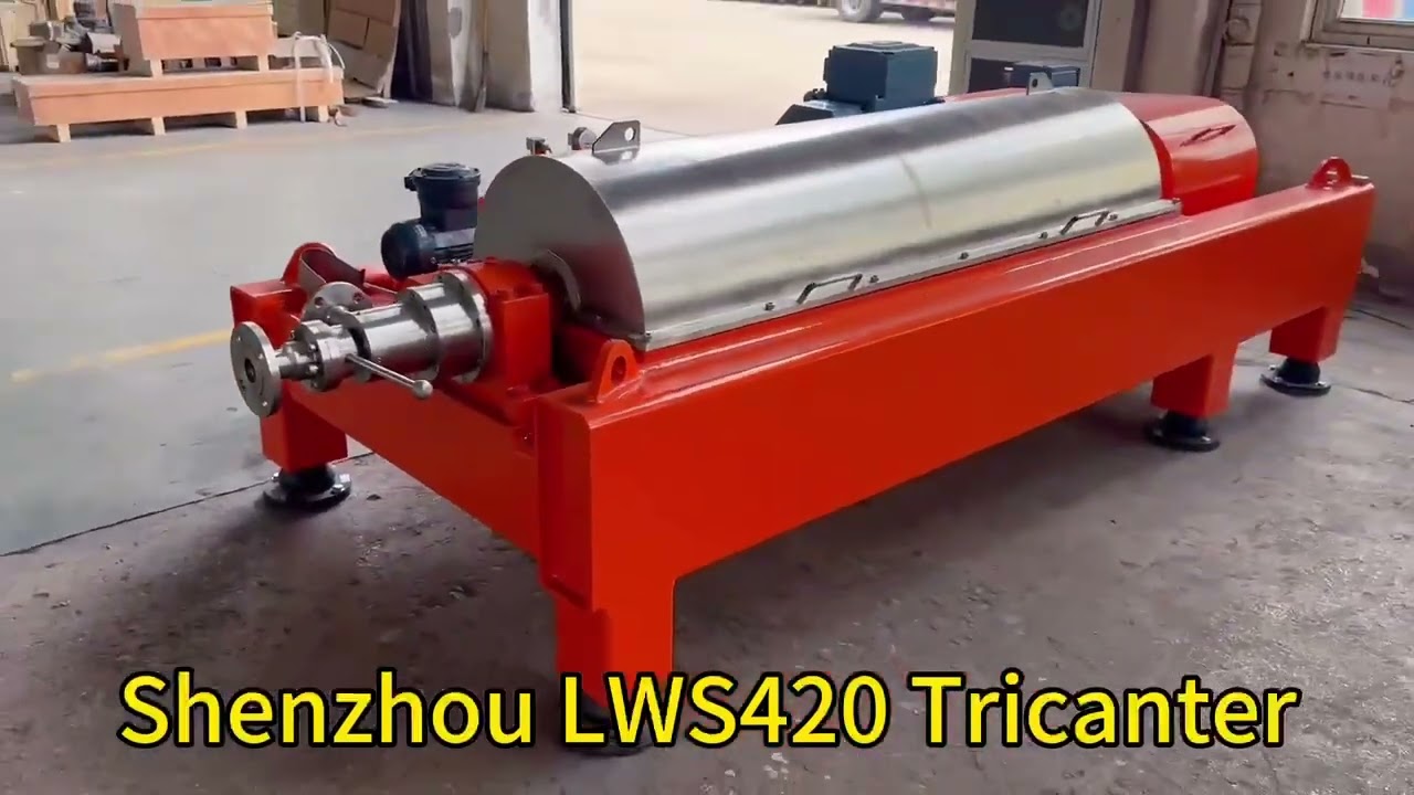 Animal Fat separation tricanter centrifuge