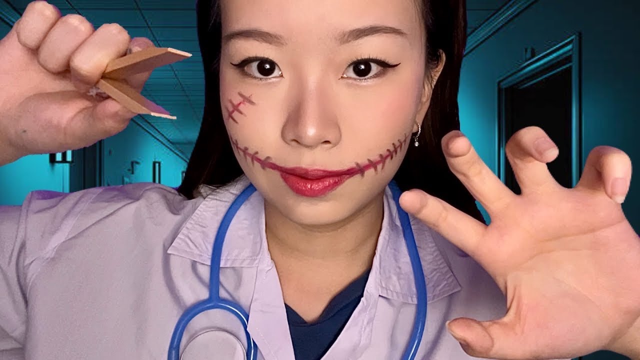 [ASMR] Turning you into a BACKROOMS ENTITY (Pt. 4)