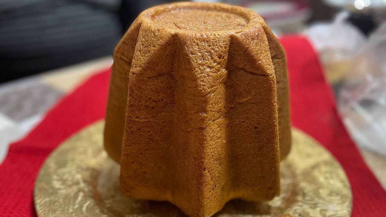 Pandoro con lievito di birra (alla portata di tutti )🔝