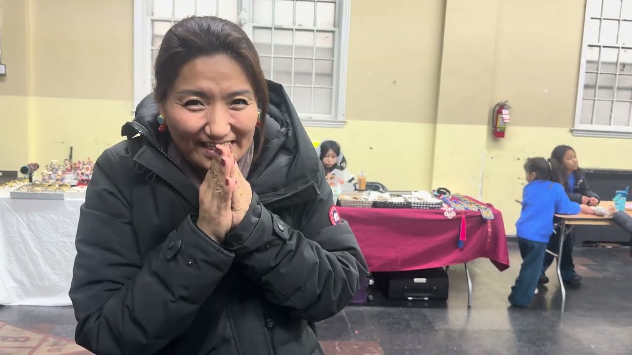 #Tibetan Himalayan market association inc.#at James church ,Elmhurst #nyc #17Jan26 #enjoy shopping 