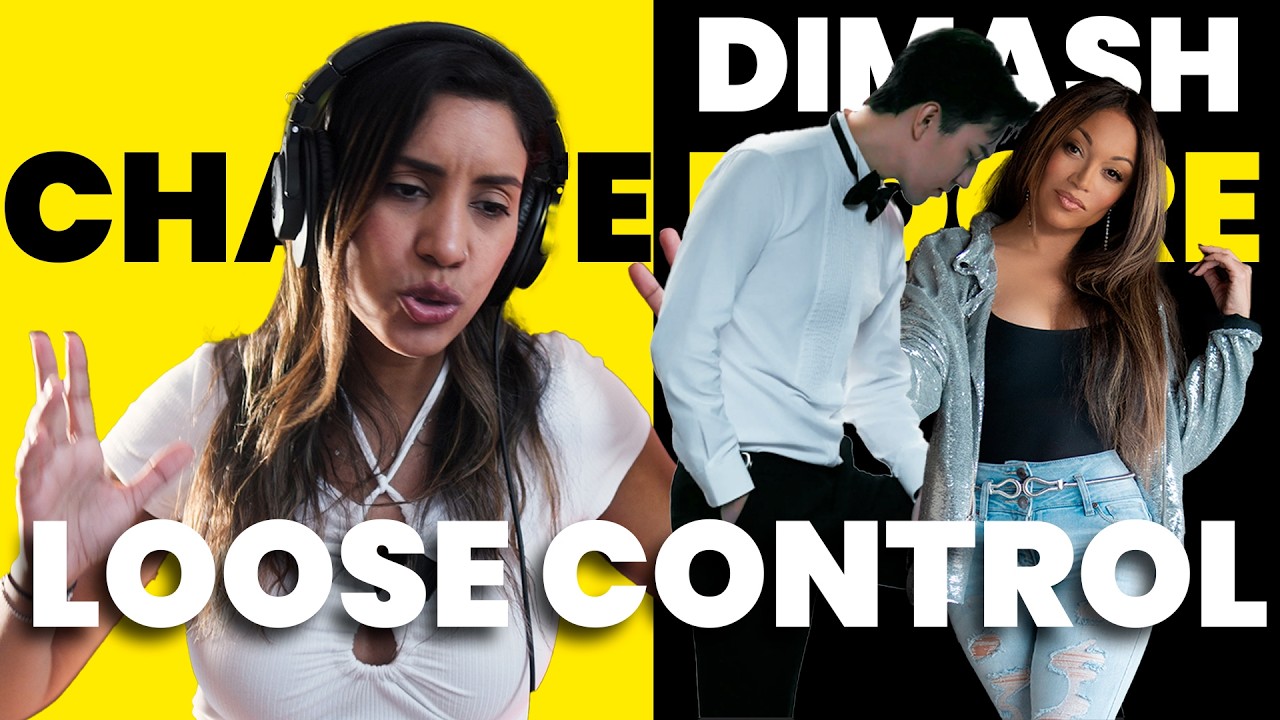 Dimash y Chante Moore Lose Control🤯 Vocal coach reacciona |ANA MEDRANO