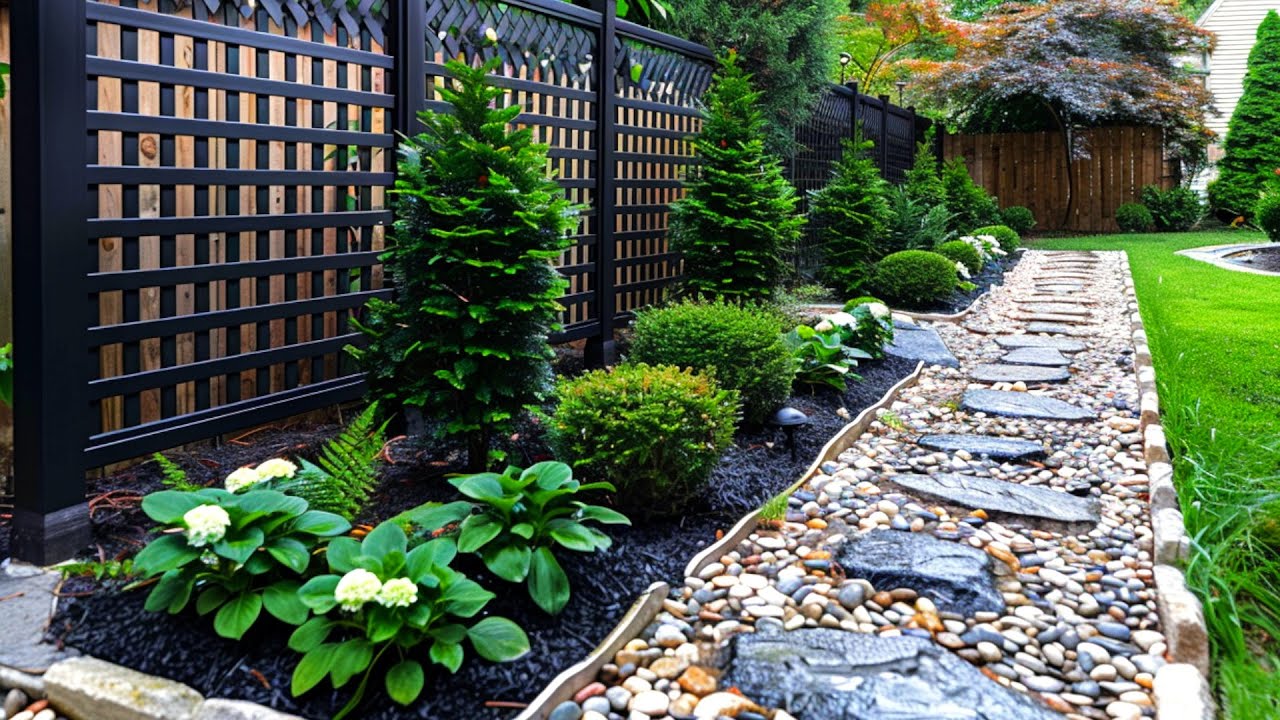 Lush Backyard 2025: Turn Your Backyard Fence into a Lush Green Focal Point