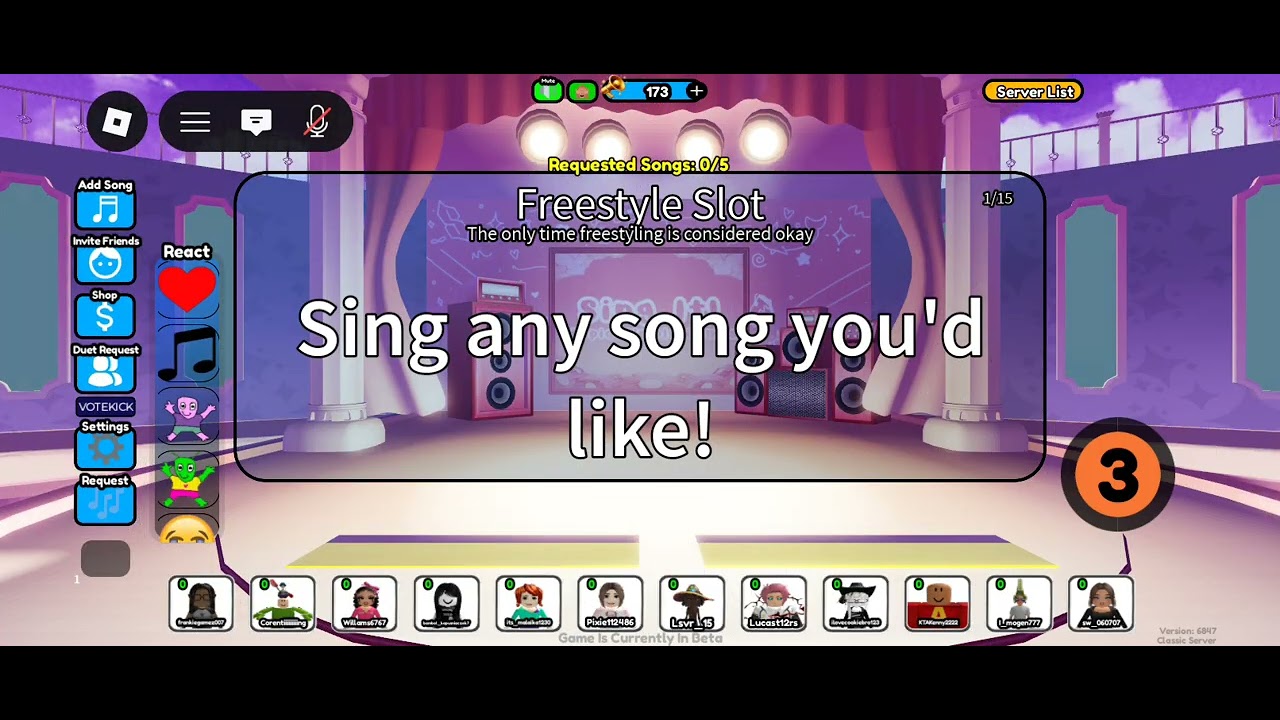 Trolling people in Sing it Karaoke Battles part 3