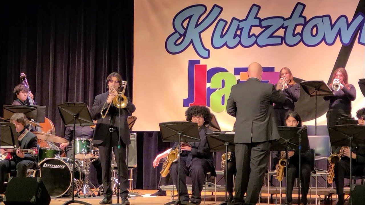 2026 Kutztown Jazz Fest - Pocono Mountain West HS Jazz Band - God Bless the Child