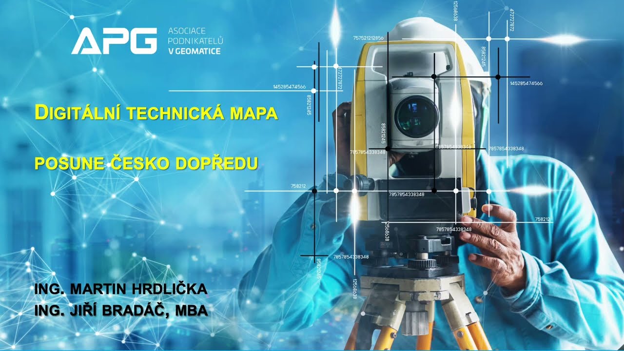 Konferencia IPG 2023: 6. Martin Hrdlička, Jiří Bradáč, Digitální technická mapa posune Česko dopředu