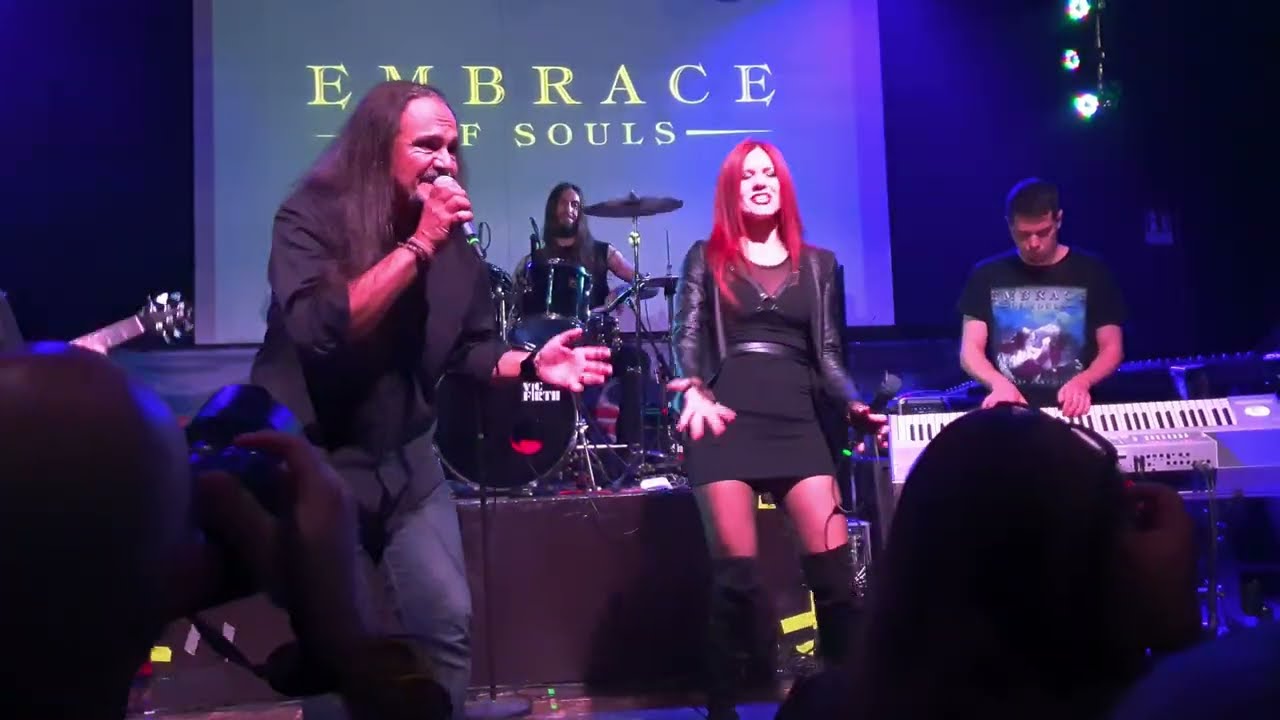 Embrace of Souls - Infinite Embrace - live Slaughter Club (MI) 27/04/24 italy
