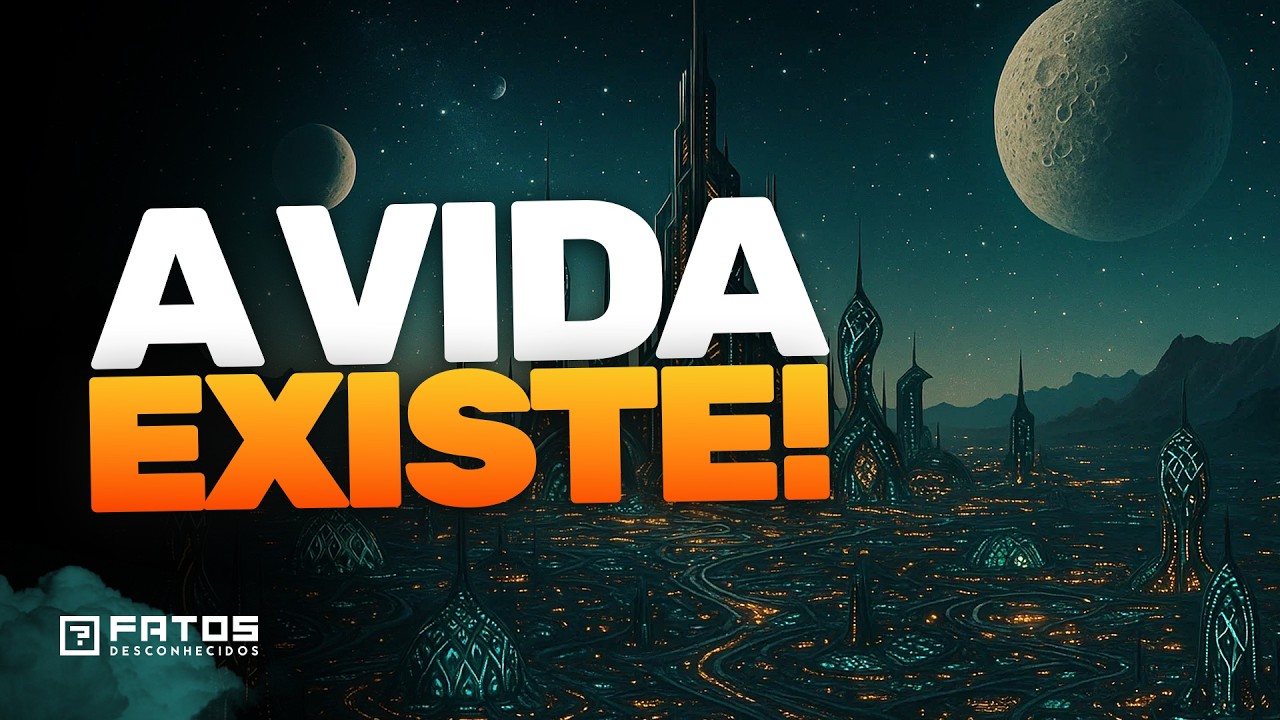 O FIM ESTÁ PRÓXIMO? James Webb revelou LUZES DE CIDADE extraterrestre a 7 TRILHÕES DE DISTÂNCIA?