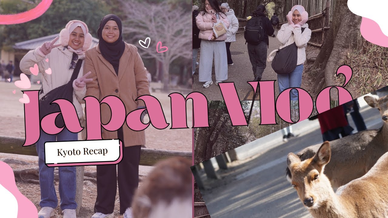 JAPAN VLOG (PT 2): DAY 2, KYOTO! TIRED BUT WORTH IT