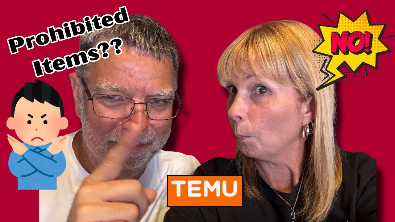 Weird TEMU Prohibited Items | TEMU Haul January 6, 2026