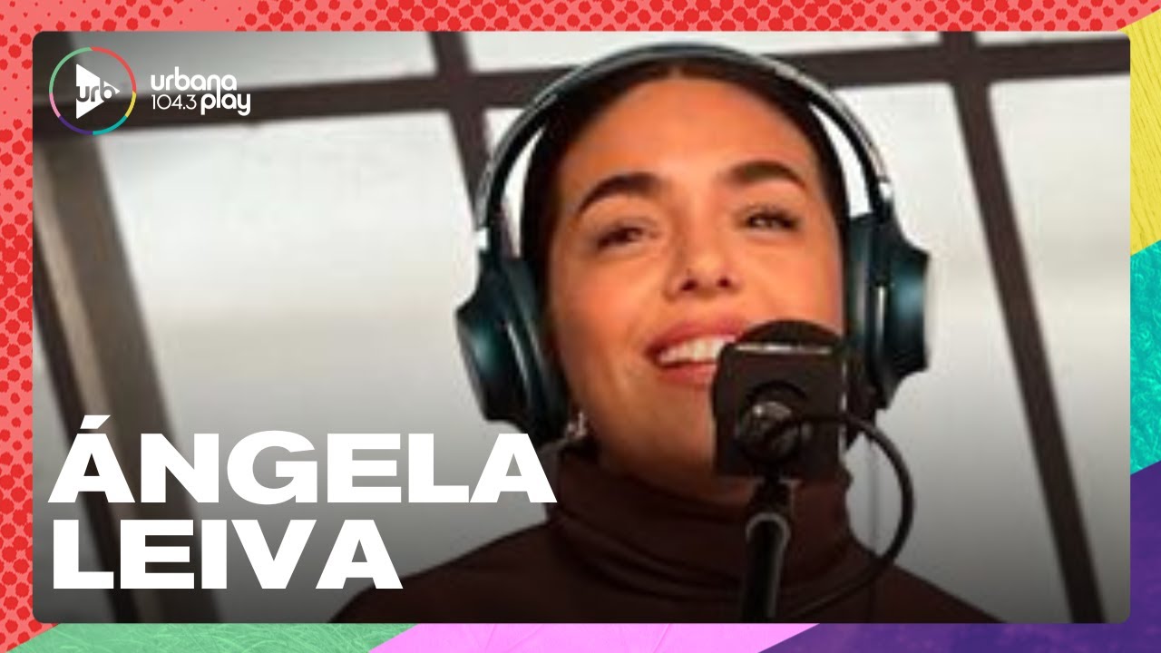 Ángela Leiva cantó sus hits y confesó: “Estoy muy enamorada de un músico de mi banda” #Perros2023