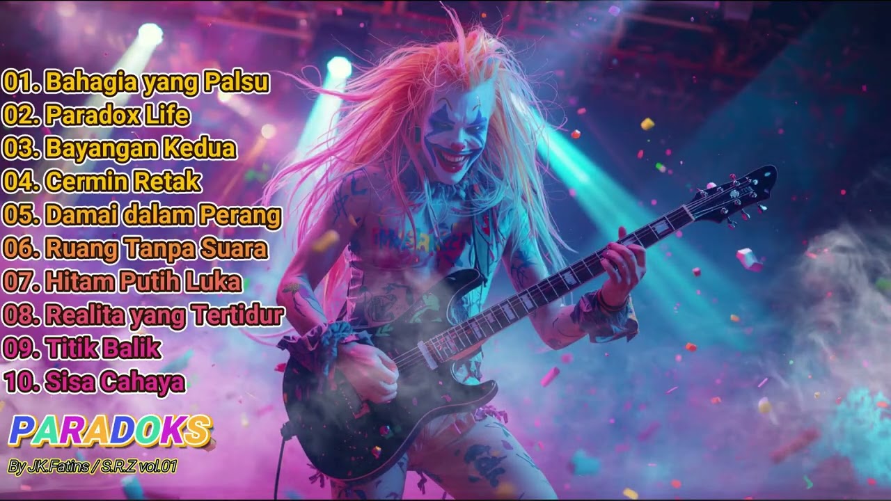 PARADOKS — Full Album (Nu Metal / Hard Rock / Dark Melodic) | By JK.Fatins / S.R.Z