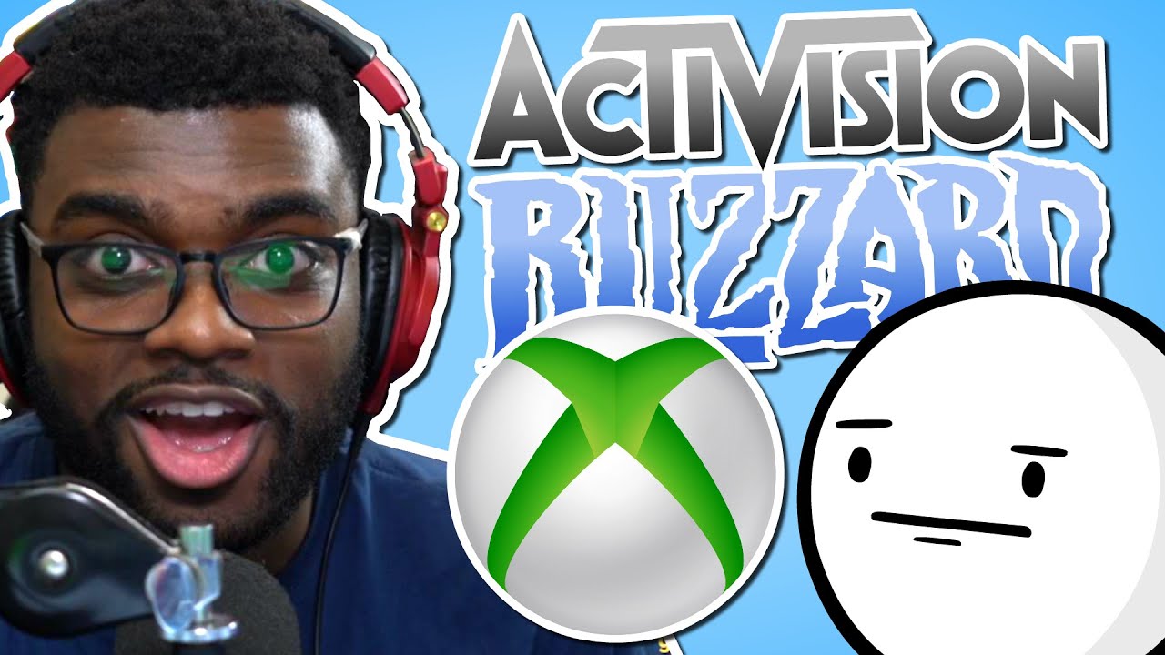 Microsoft Just Bought Gaming™ (Activison Blizzard Xbox Acquisition)