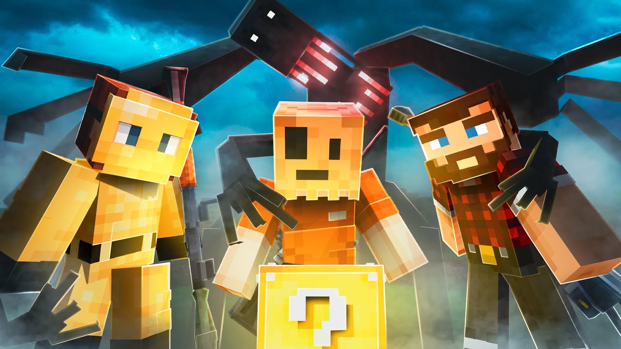 Можно ли пройти Minecraft с помощью счастливых блоков HORROR?