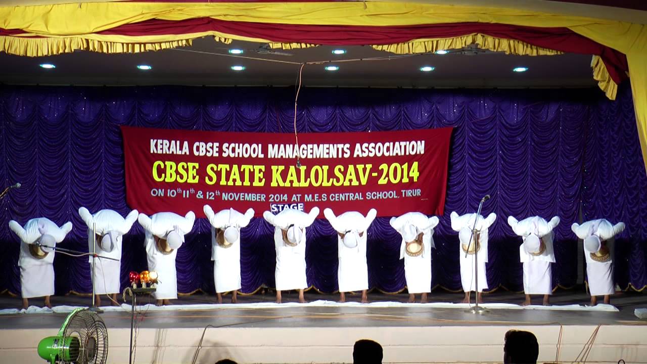 CBSE STATE KALOLSAV 2014 DUFFMUTTU-FIRST PRIZE LAKE FORD SCHOOL KOLLAM-