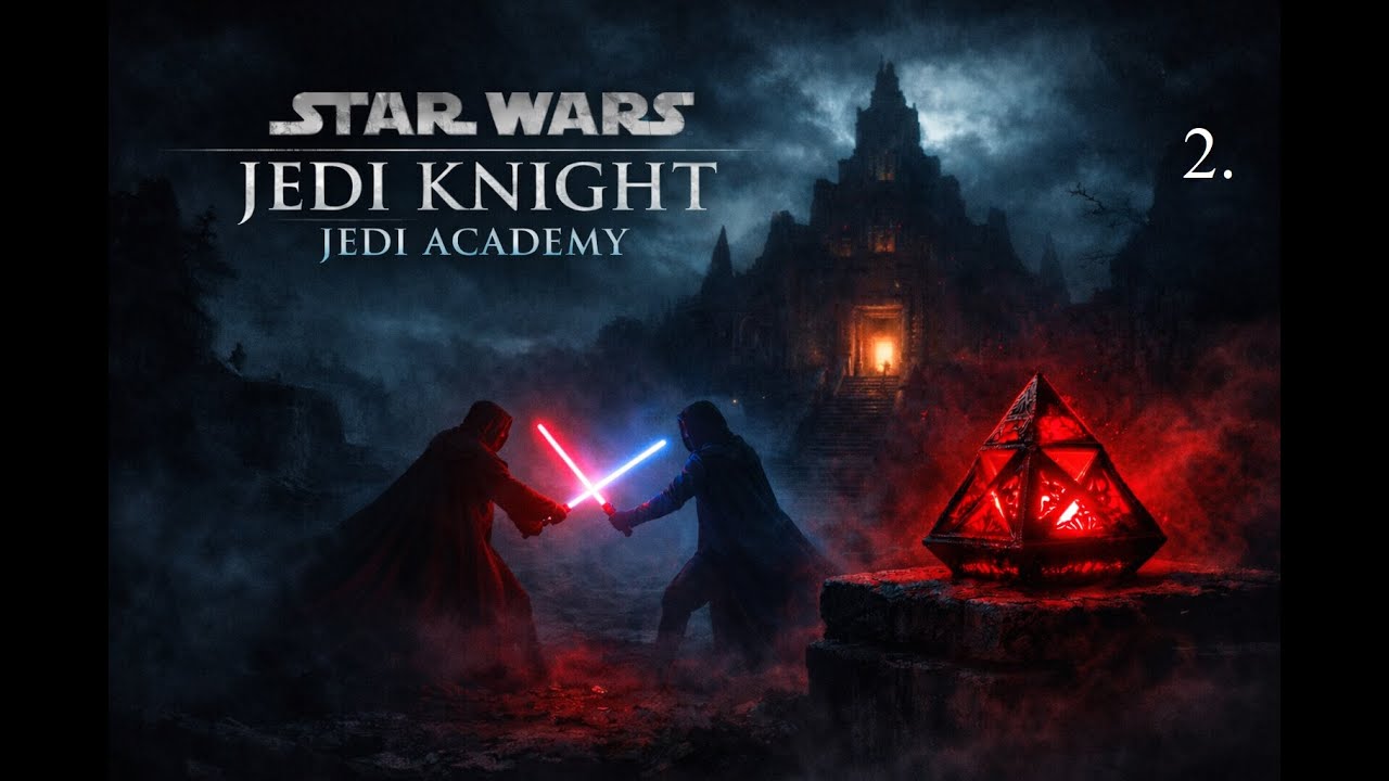 Star Wars Jedi Knight Jedi Academy| Planet Bakura | Retro Series |