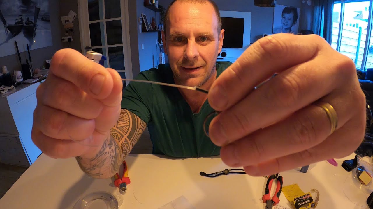 Fireball montage met stinger voor monster snoeken in het Markermeer