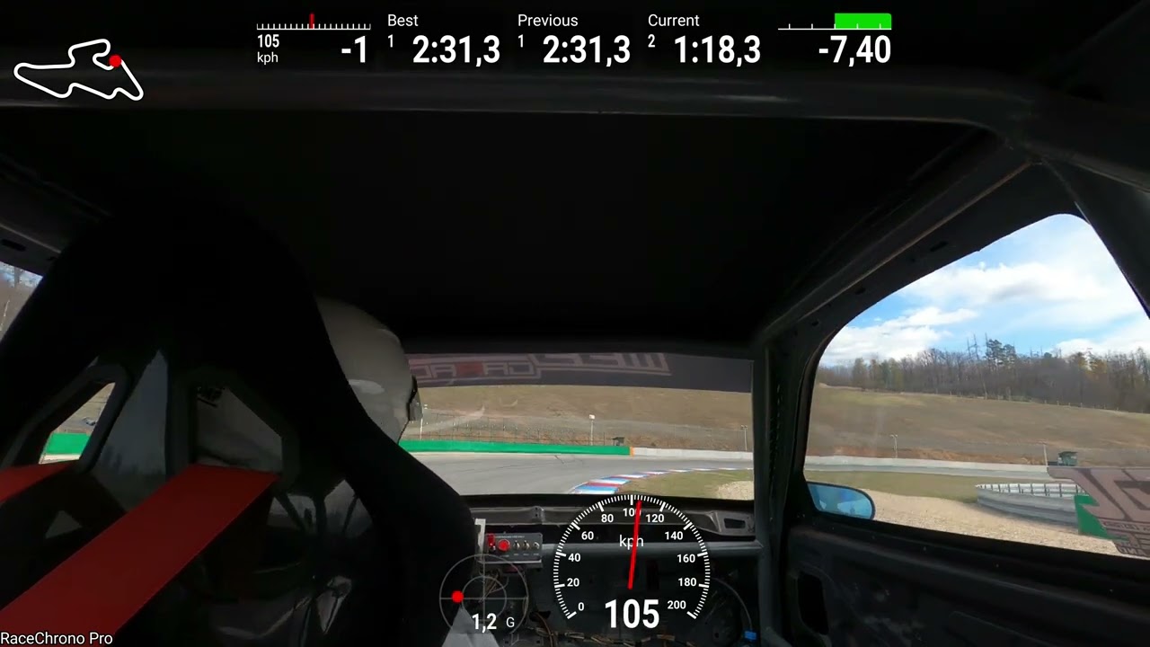 Civic EG5 B18C4+ - Mateusz Jarzombek - Autodrom Brno - 2:20,460 - Track Masters 08.04.2022