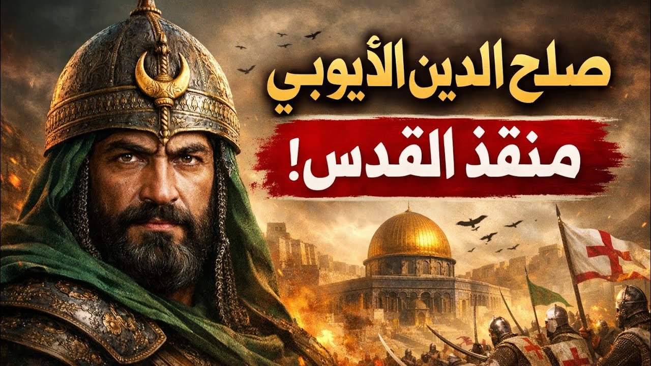 صلاح الدين الأيوبي | القائد الذي حرر القدس وأرعب الصليبيين