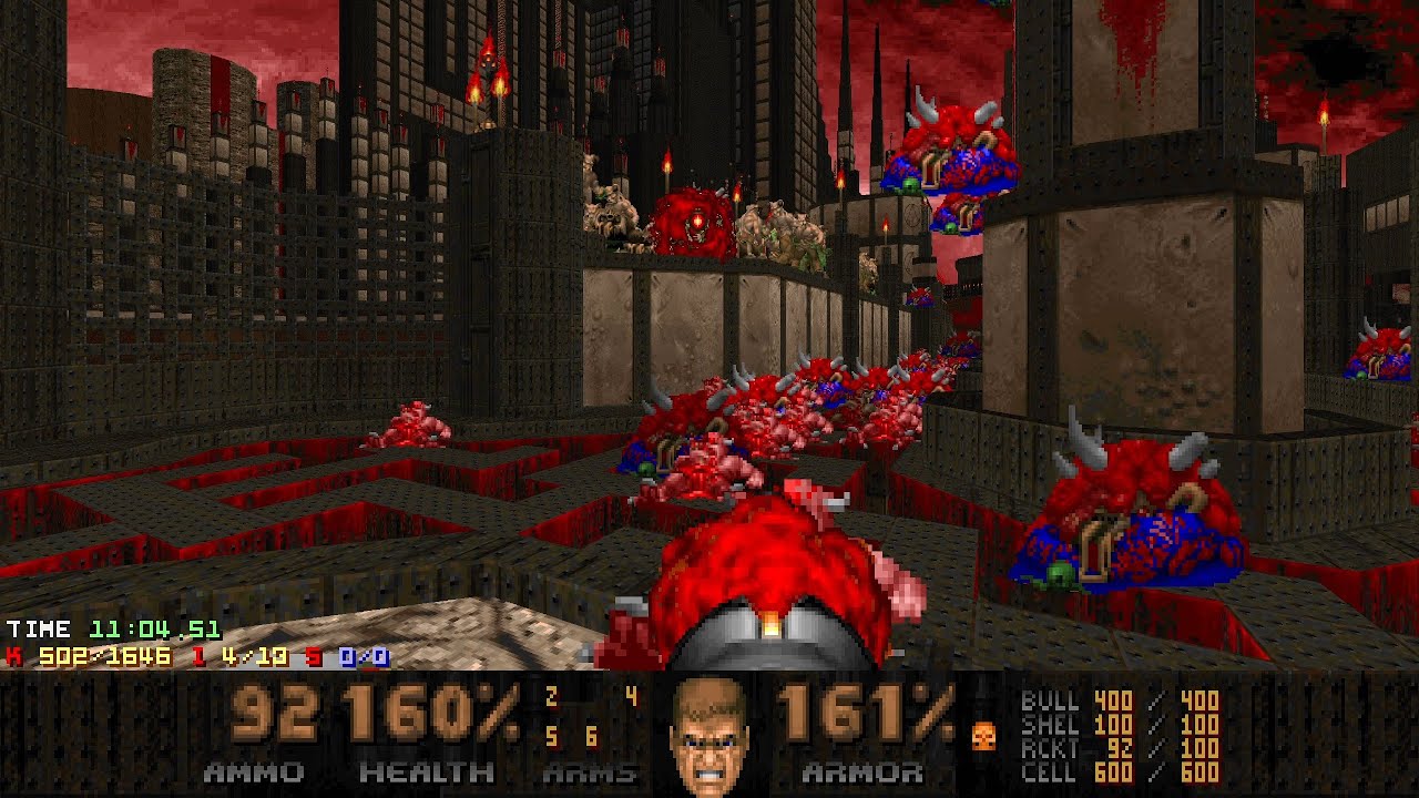 Abandon Map15 UV-Max in 42:03 by Crusador560