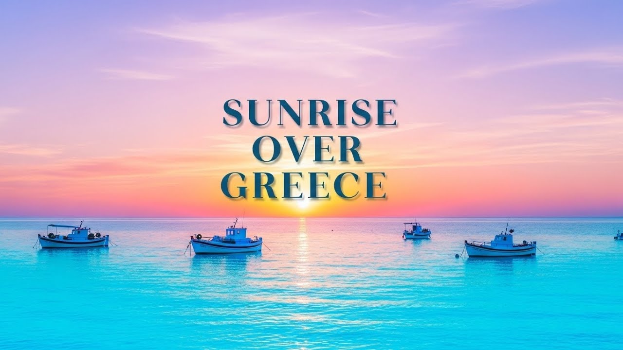 🌅 DESPIERTA con el Chill Mediterráneo: Música RELAX para tu Alma 🧘‍♀️