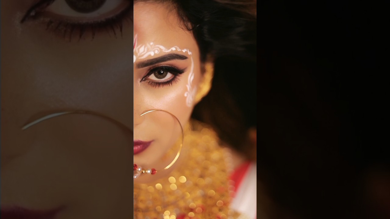 Durga's of 'mr.directora'! | Mahalaya 2024 | Anondini Maa #durgapuja2024 #mahalaya