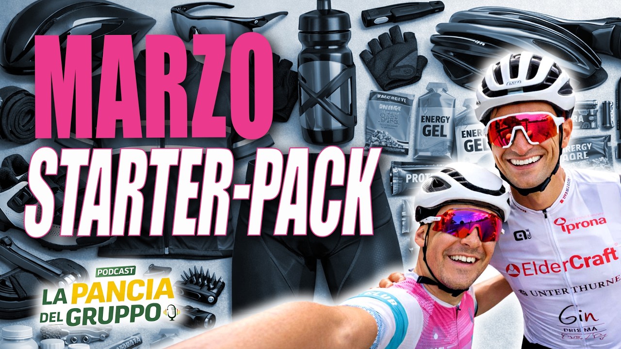 Marzo Starter pack | La stagione amatoriale inizia da qui