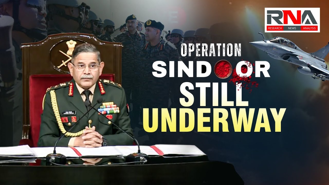 Operation Sindoor Update: Army Chief Gen Upendra Dwivedi Warns Pak Over Active Terror Camps | RNA
