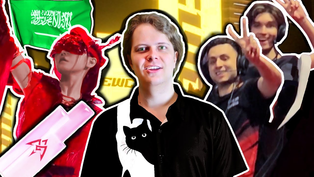 Inside Naraka’s $500,000 Esports Tournament - EWC 2025