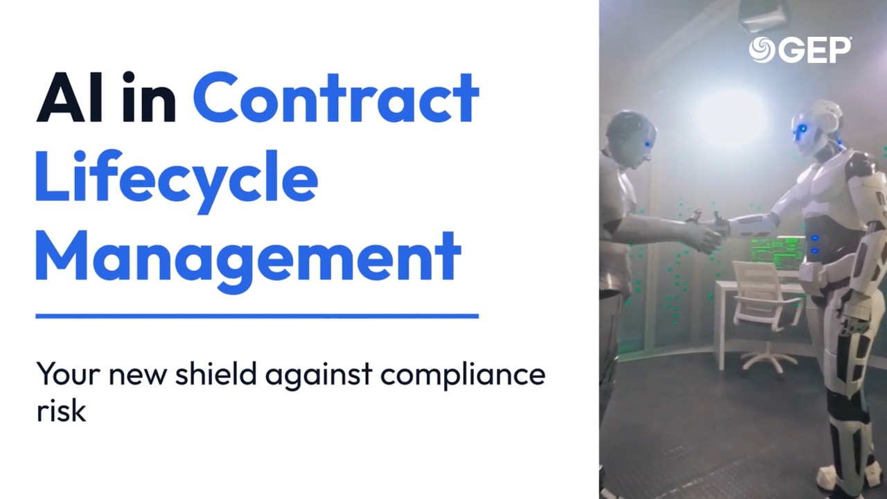 How AI Is Turning Contract Management into a Compliance Engine | GEP