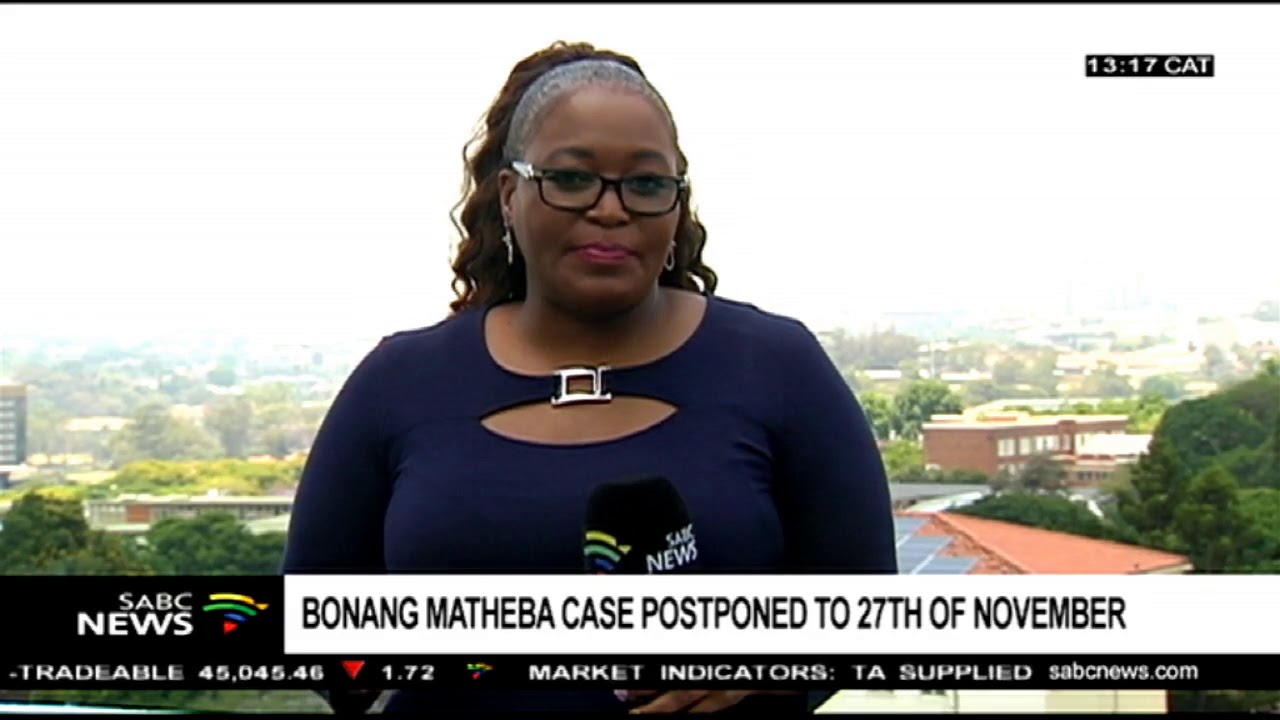 Bonang Matheba's tax evasion case postponed