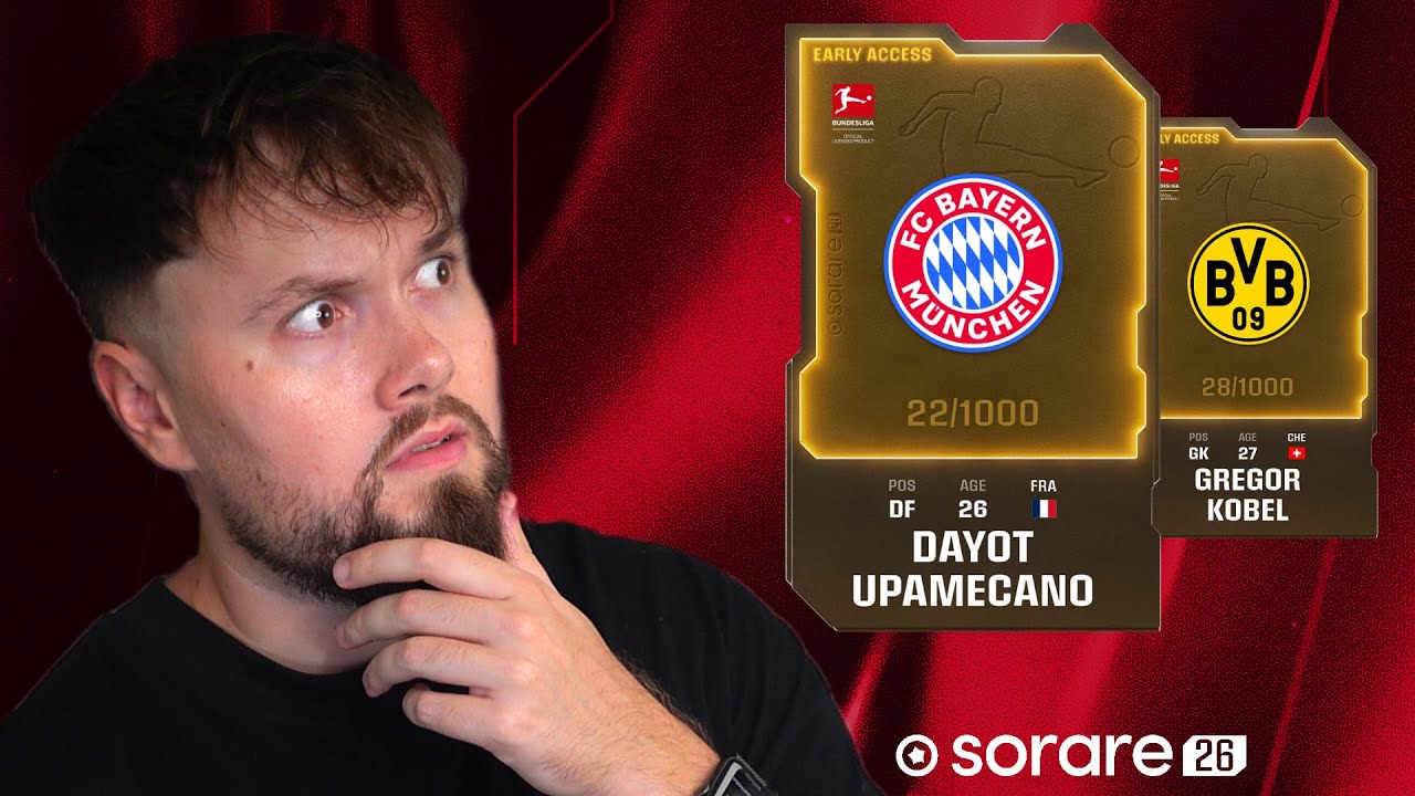 Ich habe in der Nacht EINGEKAUFT weil ich BÖSES ahne... | Sorare 26