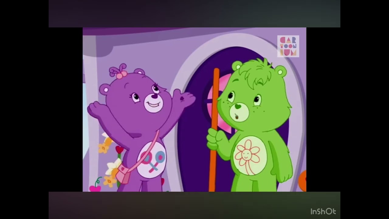Care Bears Present and Accounted For and Share a lot and Share Alike