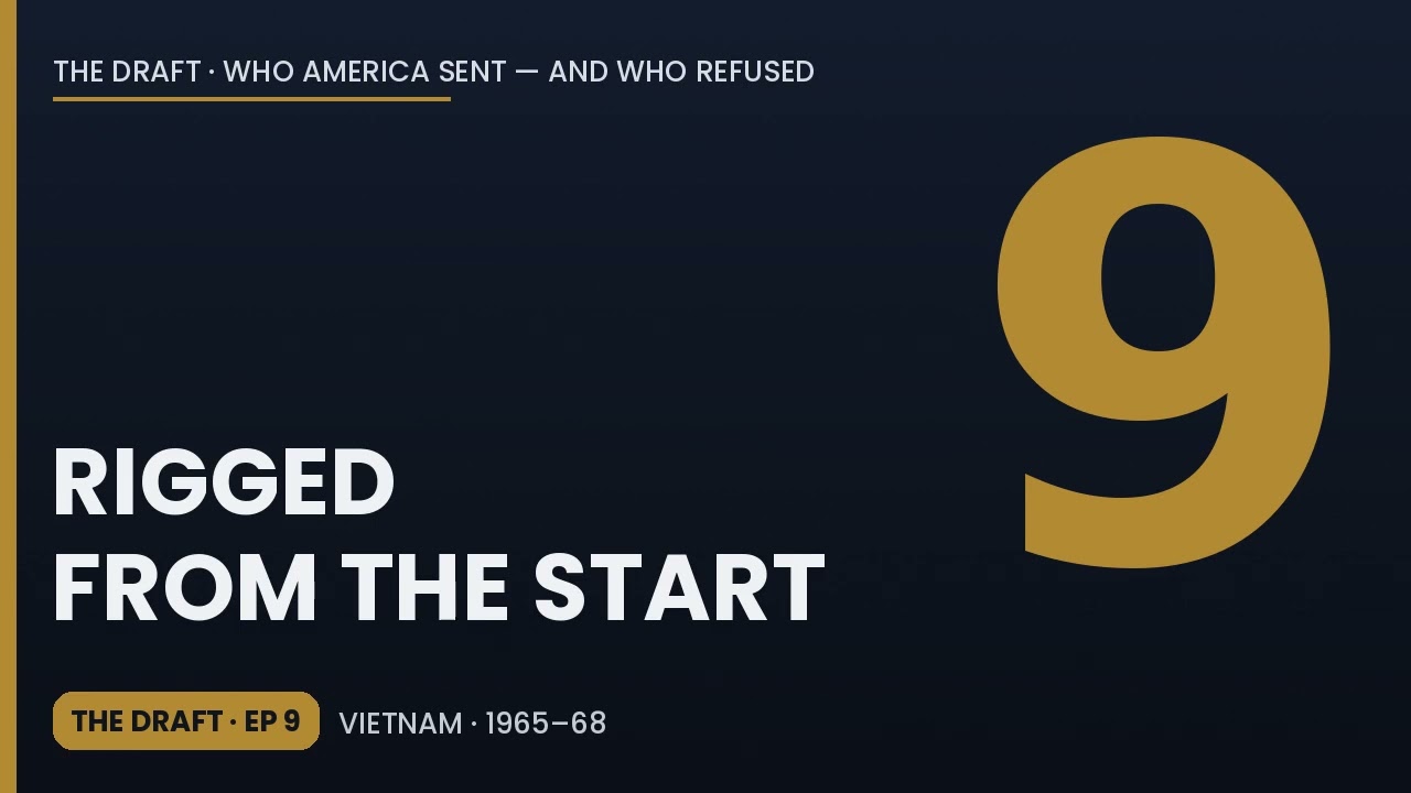Who Sat on the Draft Boards That Sent Men to Vietnam | The Draft Ep 9