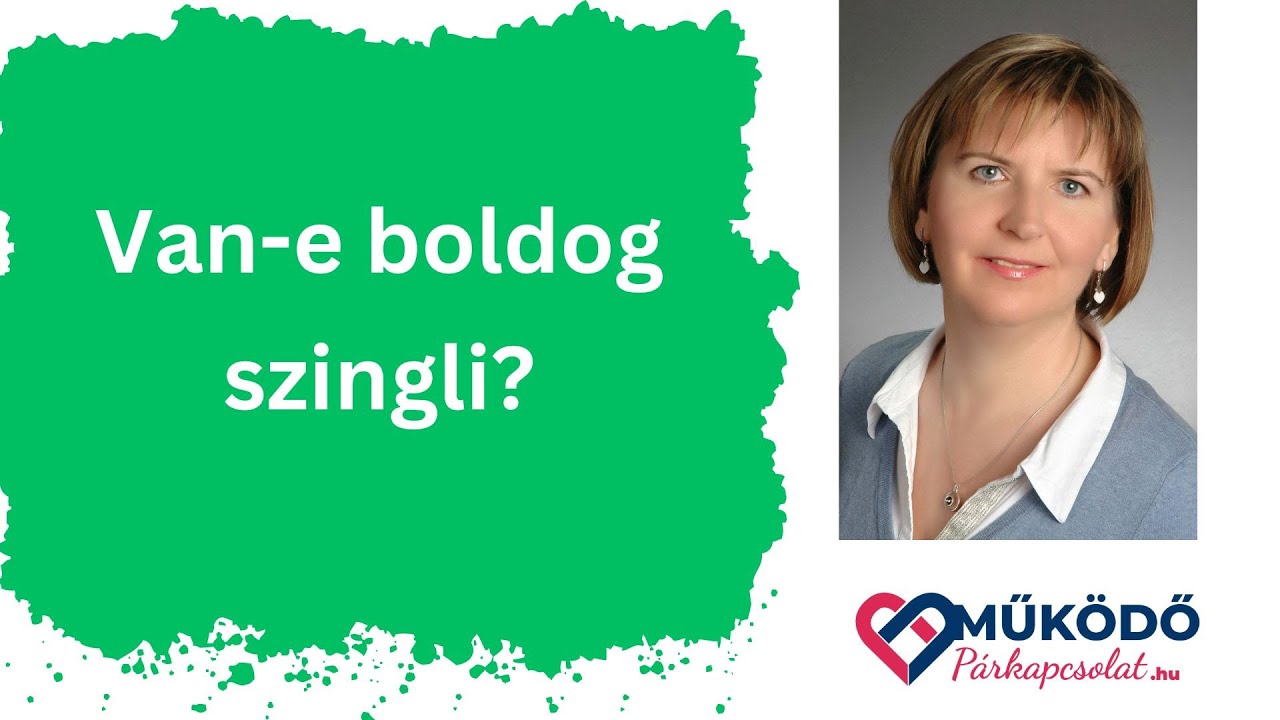 Van-e boldog szingli?