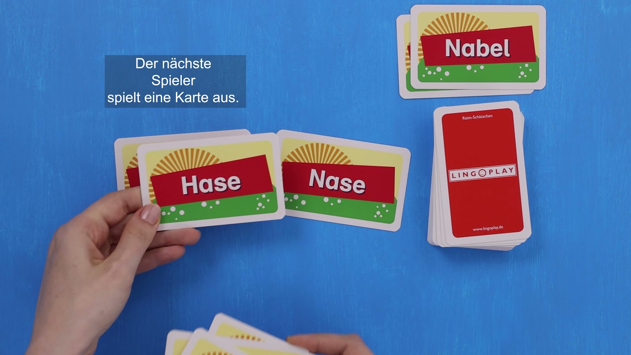 Reim-Sch&auml;tzchen - W&ouml;rter lesen, Reime bilden