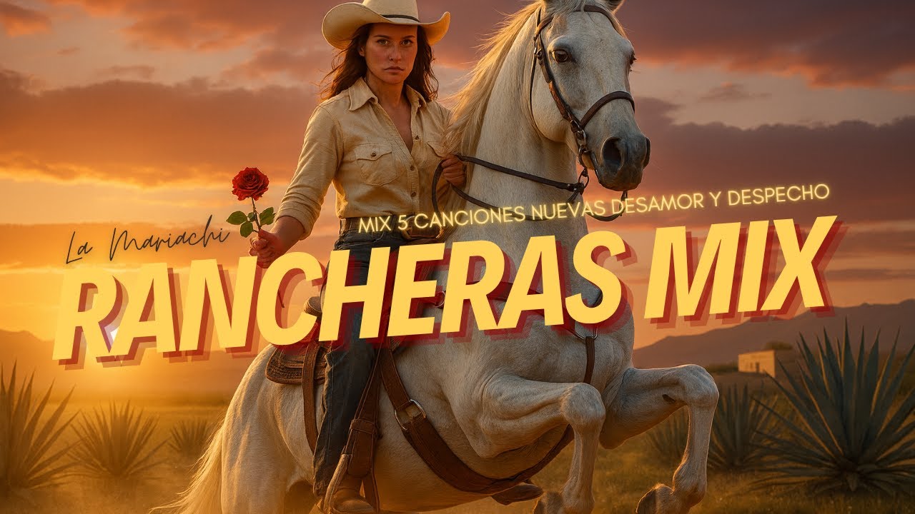 ¿Te dejó y todavía duele? Estas rancheras son tu respuesta
