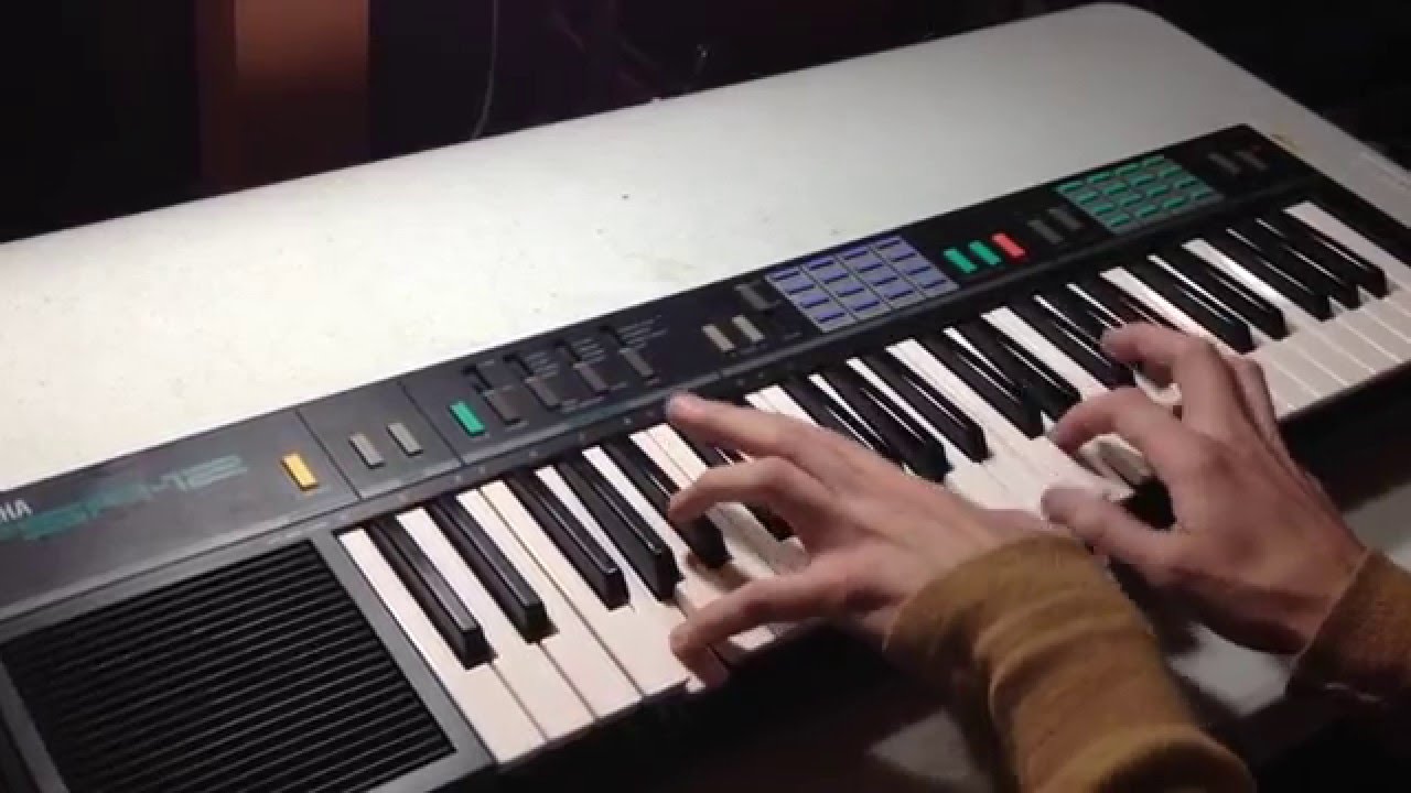 Yamaha PSR-12 - Exploring the Presets - MIDIVERSE - TV