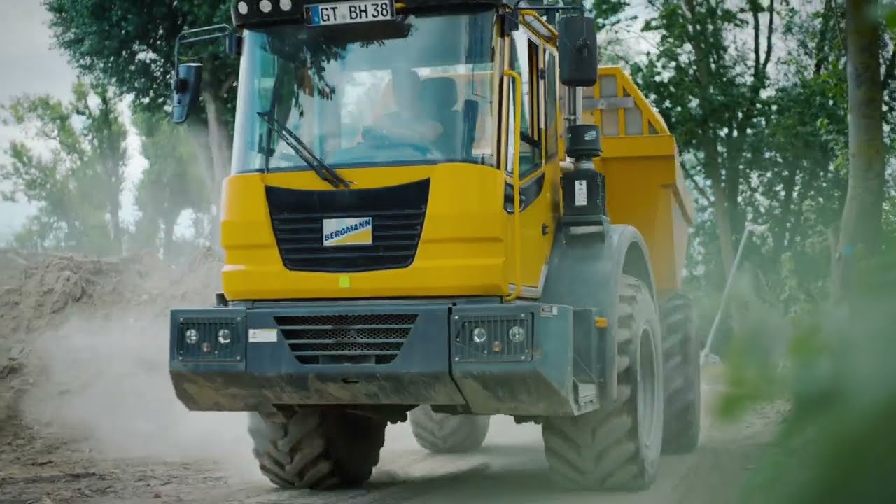 Karrierevideo #4 Baumaschinenführer