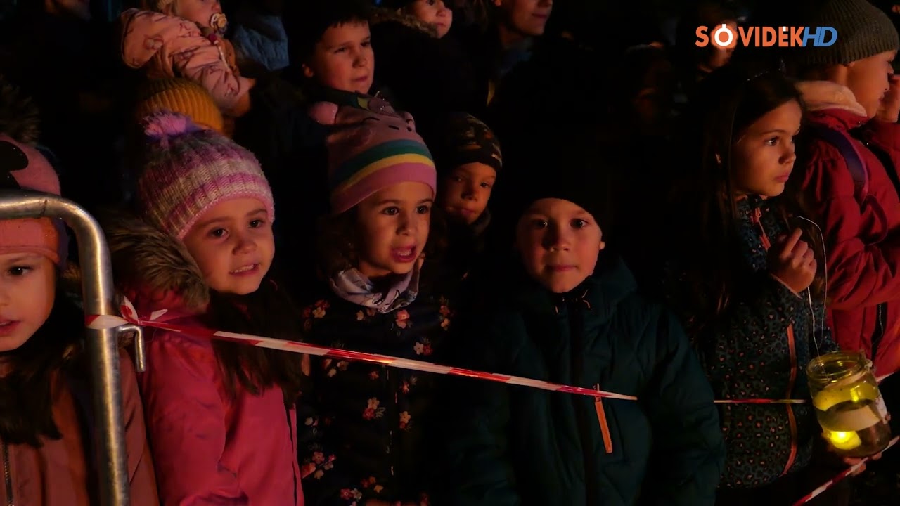 Márton napi felvonulás Szovátán