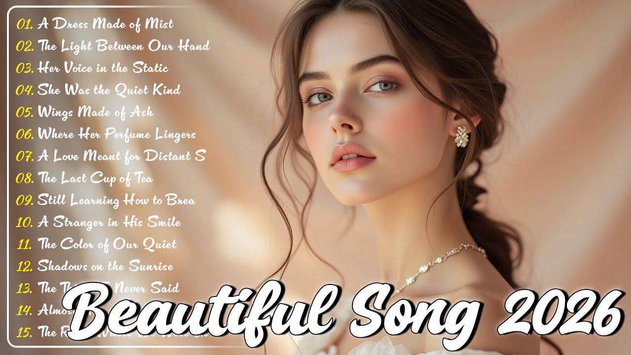 Emotional Songs 2026 💗 Gentle Love Playlist – Smooth & Easy Listening