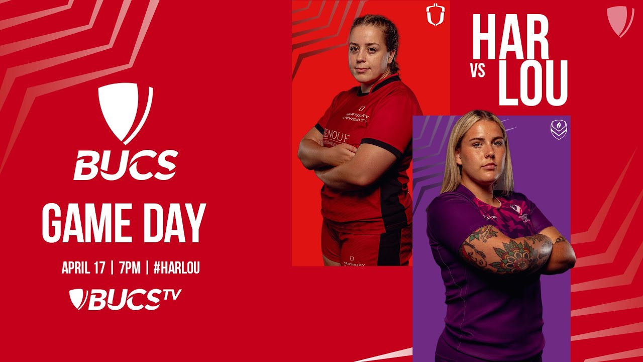 Hartpury vs Loughborough  | LIVE Women's National League Final