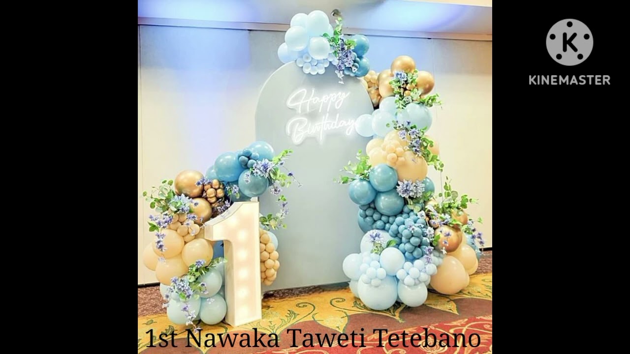 1st birthday Nawaka Tawetia Tetebano_by Teweru Ueanna @CS_Production