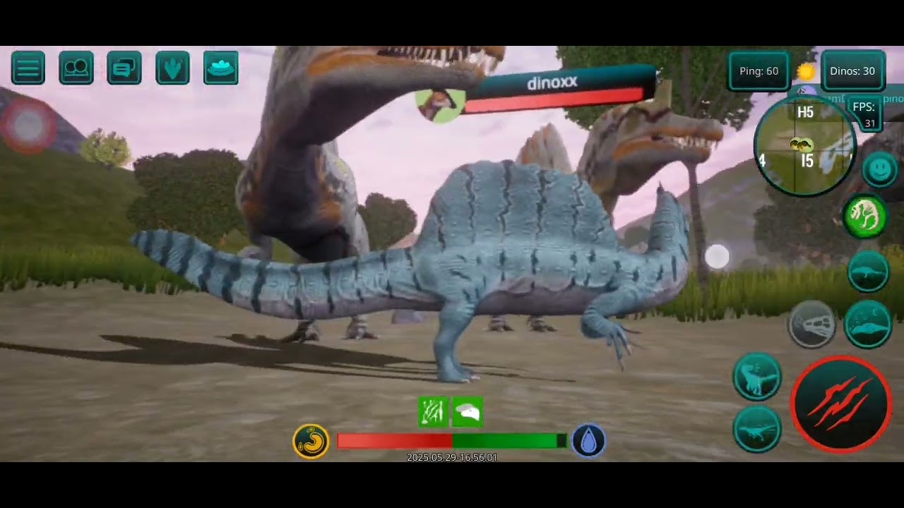 Invadiendo h4 con el spino me invitan a nido en (the cursed isla)