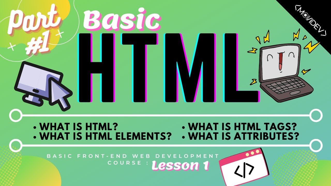 HTML Tutorial for Beginners | Basic HTML - Part 1 (Tagalog - Filipino Style)