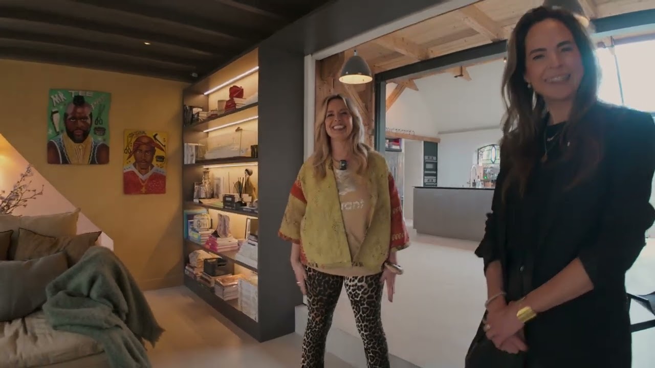 CANDY DULFER TOVERT OUDE KOEIENSTAL OM TOT WOONHUIS