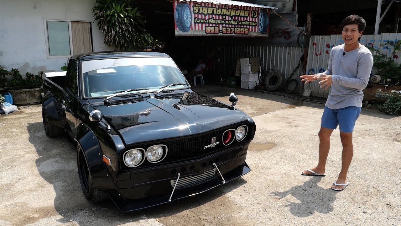 คุณปู่สายโหด datsun 620 ช้างเหยียบ จากอู่ช้างเยส การาจ (Changyes garage) : รถซิ่งไทยแลนด์