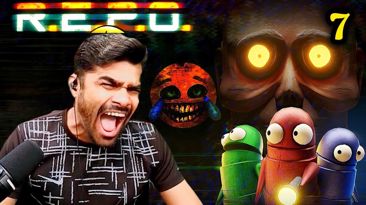 Shreeman Legend REPO Funny Moments [PART 7]😂