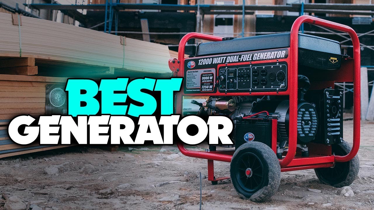 TOP 6: BEST Generator For Home Use [2021] | Portable