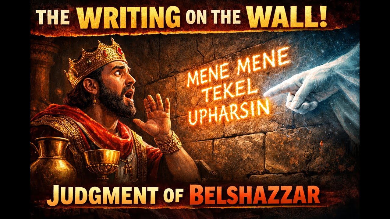 MENE, MENE, TEKEL, PARSIN: The Warning King Belshazzar Ignored