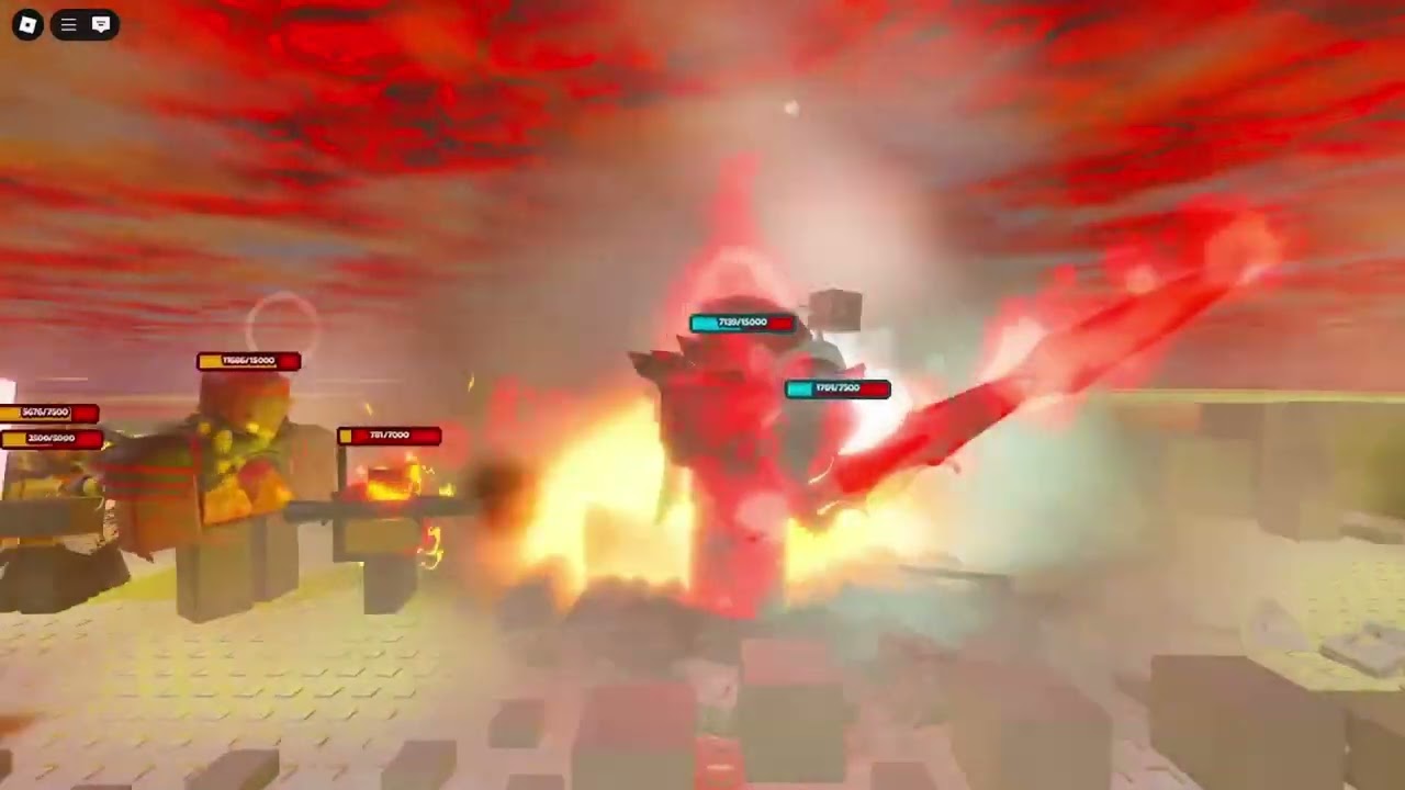The Battle Bricks 4v4 30